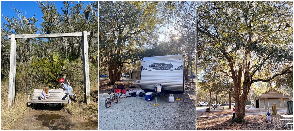 james island campground review
